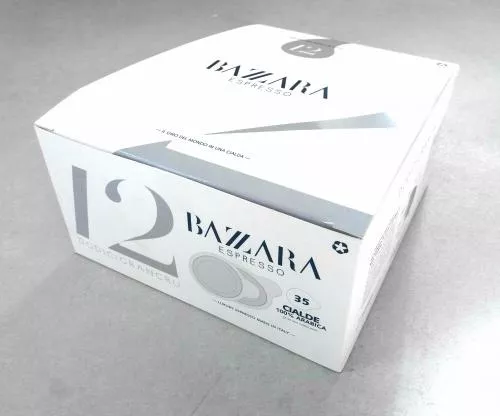Bazzara Monodoze cafea Dodicigrancru, 35 buc