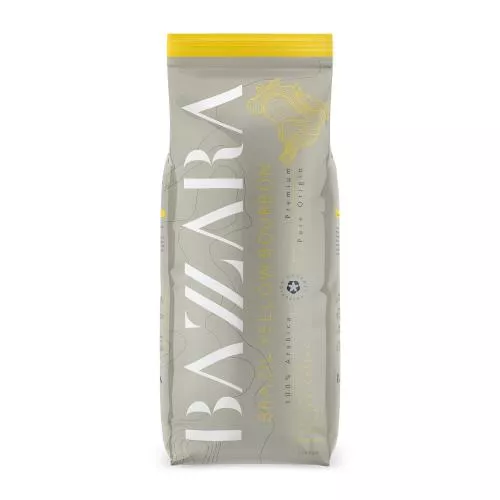 Bazzara Cafea boabe Brazil Yellow Bourbon 1kg