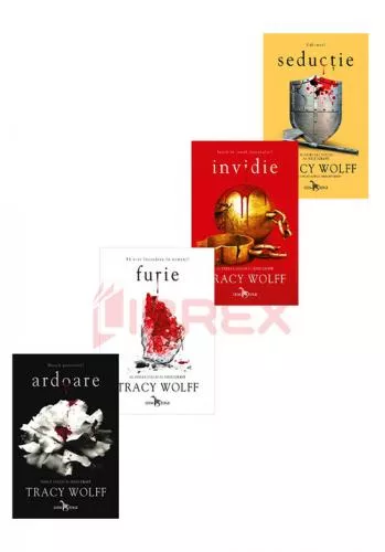 Corint Pachet Seria Crave - Set 4 volume