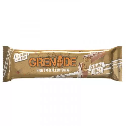 Grenade Baton proteic Carb Killa Caramel Chaos, 60g