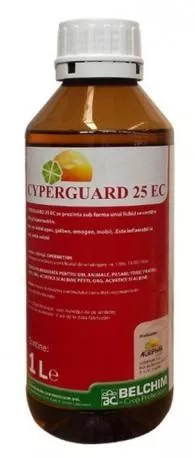 Arysta LifeScience Cyperguard 25 EC 1l