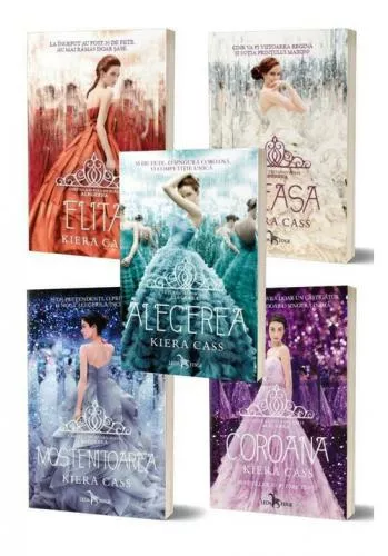 Corint Pachet Seria Alegerea , Kiera Cass. Set 5 volume