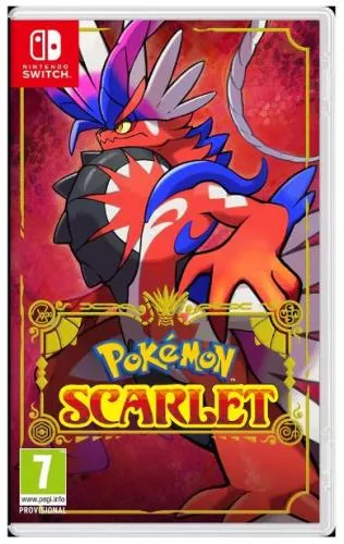 Nintendo POKEMON SCARLET - Switch