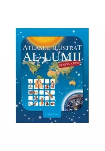 Corint Atlasul ilustrat al lumii pentru copii