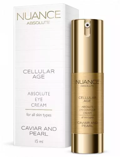 Nuance Crema de ochi Caviar and Pearl, 15ml