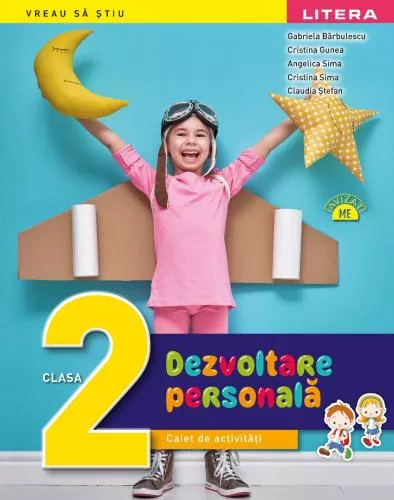 Litera Dezvoltare personala. Caiet de activitati. Clasa a II-a