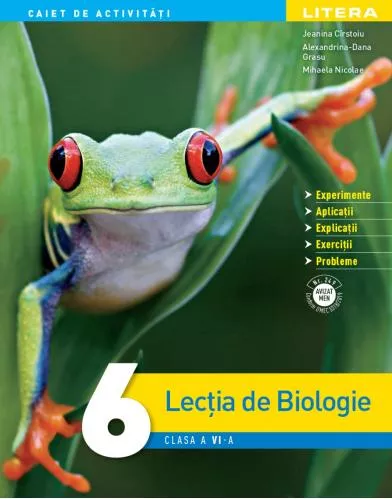 Litera Lectia de Biologie. Clasa a VI-a