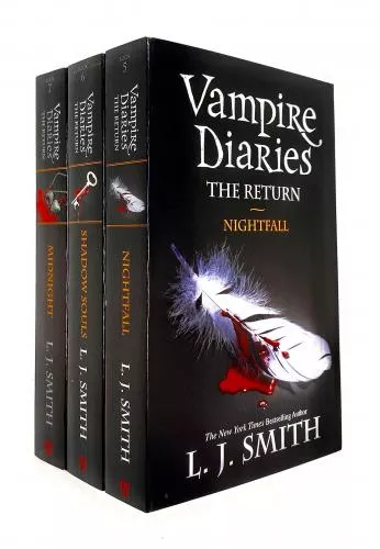 L. J. Smith Vampire Diaries - The Return