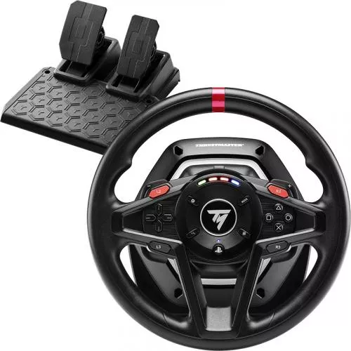 Thrustmaster T128P Force Feedback Racing Wheel with Magnetic Pedals pentru PC/P5/PS4