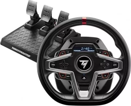 Thrustmaster T248P Racing Wheel and Magnetic Pedals pentru PC/PS5/PS4