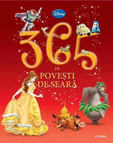 Litera 365 de povești de seară. Vol. 1