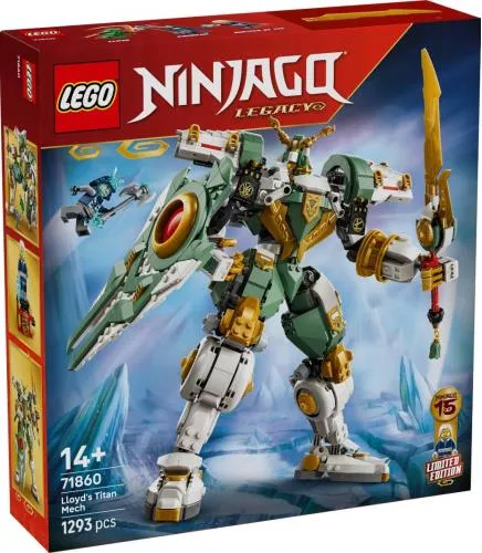 LEGO Ninjago - Robotul de Titan al lui Lloyd la a 15-a aniversare (71860)