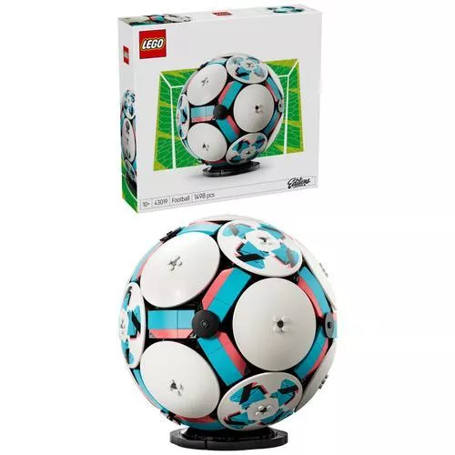 LEGO ® Editions Football - Minge de fotbal 43019, 1498 piese