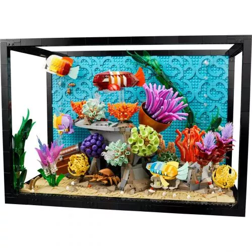 LEGO ICONS 10366 Acvariu tropical