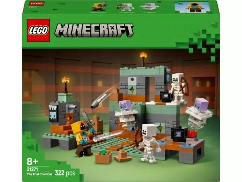 LEGO Minecraft - The Trial Chamber 21271