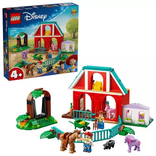 LEGO Ferma de cai a lui Blaze 43304