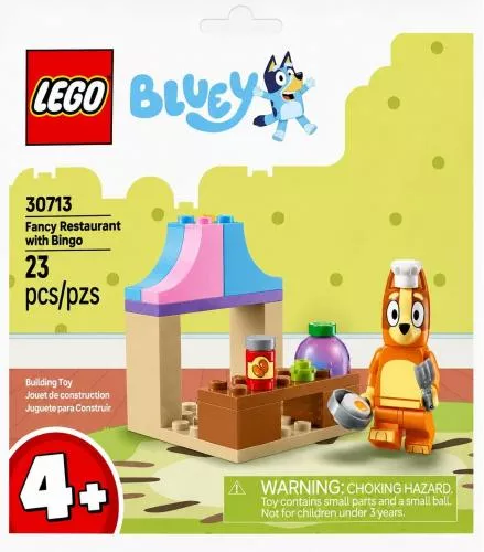LEGO Set Bluey Restaurant elegant cu Bingo