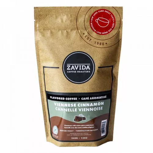 Zavida Viennese Cinnamon boabe 340g