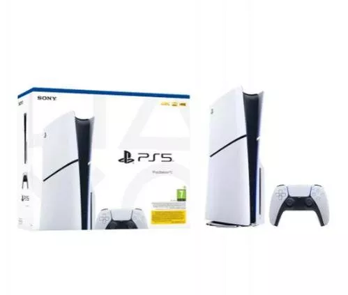 Sony PlayStation 5 Disc Edition 1TB White