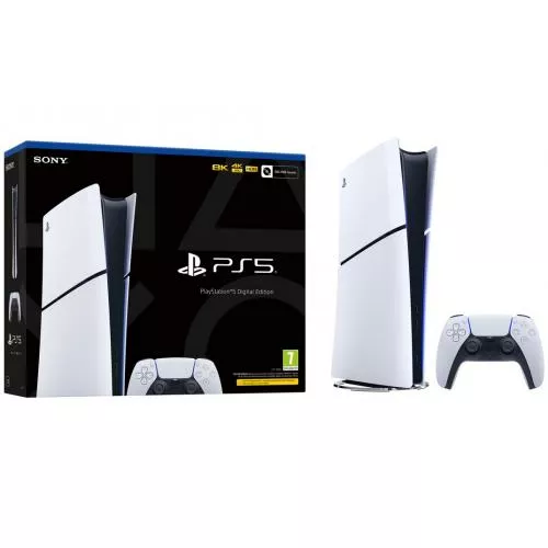 Sony PlayStation 5 Digital Edition 1TB White