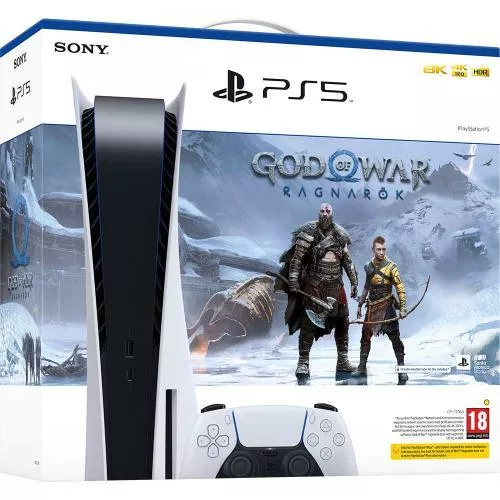 Sony PlayStation 5 + Joc God of War Ragnarok