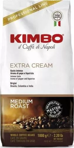 Kimbo Espresso Bar Extra Cream 1kg