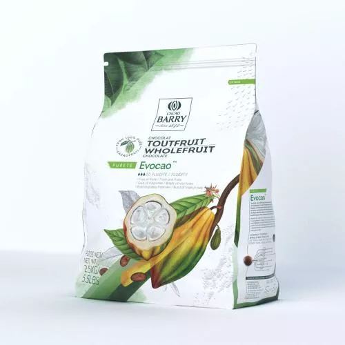 Cacao Barry Ciocolata Neagra 72%, Evocao FructIntreg, 2.5 Kg