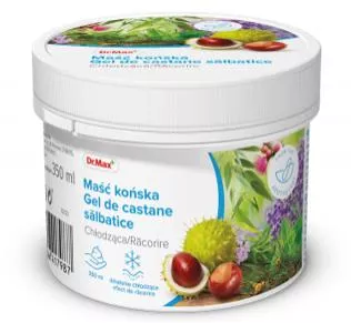 Dr.Max Gel de castane cu efect de racorire, 350ml