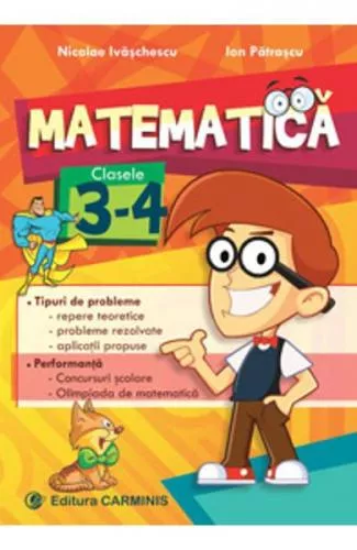 Nicolae Ivaschescu Matematica cls 3-4