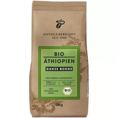 Tchibo Cafea boabe BIO Athiopien, 250g