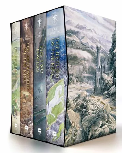 J. R. R. Tolkien The Hobbit & The Lord of the Rings Boxed Set
