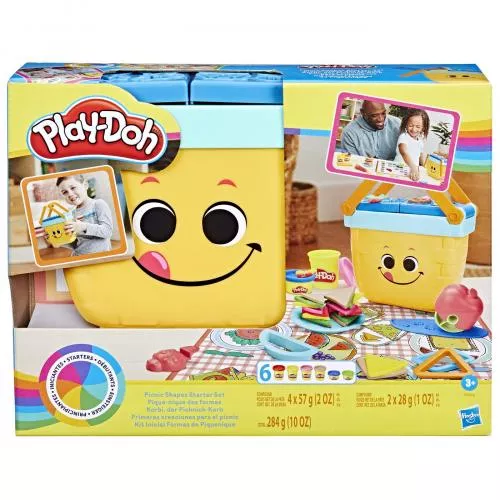 Playdoh SET PICNIC SI FORME F6916