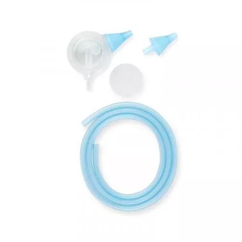 Nosiboo Set accesorii aspirator nazal electric Pro, Albastru