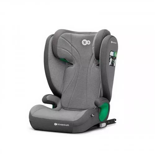 Kinderkraft JUNIOR FIX 2 I SIZE ROCKET GREY