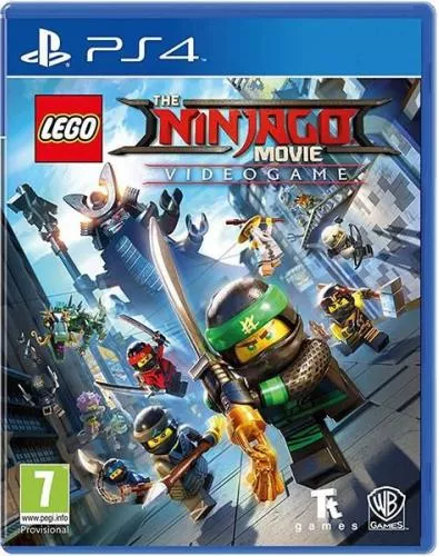 Warner Bros. LEGO NINJAGO Movie: Video Game (PS4)