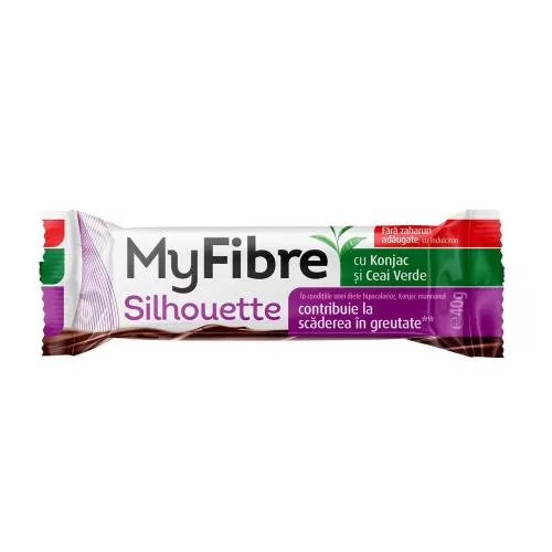 Sly Baton Silhouette cu Konjac si Ceai Verde MyFibre 40g