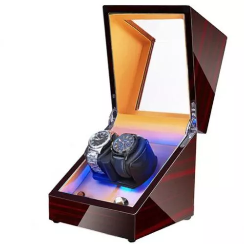 Iuni Cutie intors ceasuri automatice Watch Winder 2 Mahon 515248