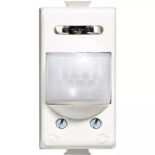 BTicino Intrerupator cu senzor miscare IR 1M Matix alb AM5751N