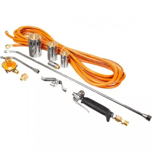 Richmann Exclusive Arzator gaz, cu furtun 10 m, 4 duze 20/38/50/63 mm