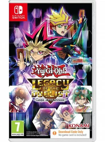 Konami Yu Gi Oh! Legacy Of The Duelist Link Evolution NSW