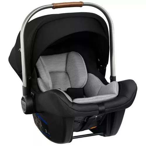 Nuna Pipa Lite Caviar cu Baza Isofix