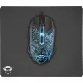 Trust #22736 GXT 783 Izza Gaming Mouse & Mouse Pad